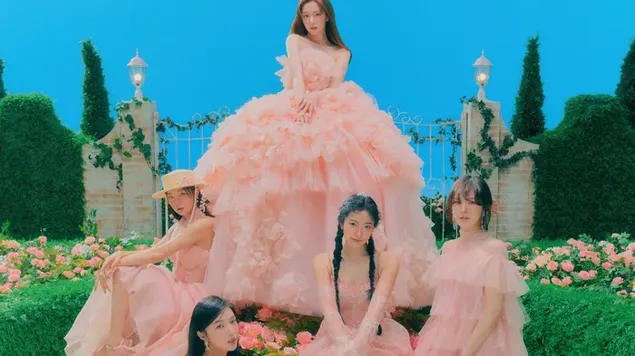 สมาชิกของ Red Velvet - MV Shoot 'Feel My Rhythm' 4K วอลเปเปอร์