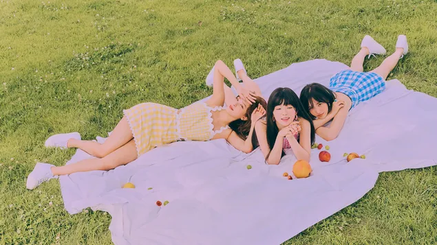 Ahli Red Velvet dalam 'The ReVe Festival: Day 2' M/V Photoshoot 4K kertas dinding