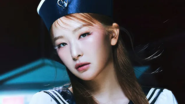 seulgi red velvet | albam 'cosmic' (ostan mysterious - landing ver.) shoot ioslodail