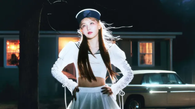 seulgi red velvet - albam 'cosmai' (ostan mysterious - landing ver.) shoot ioslodail