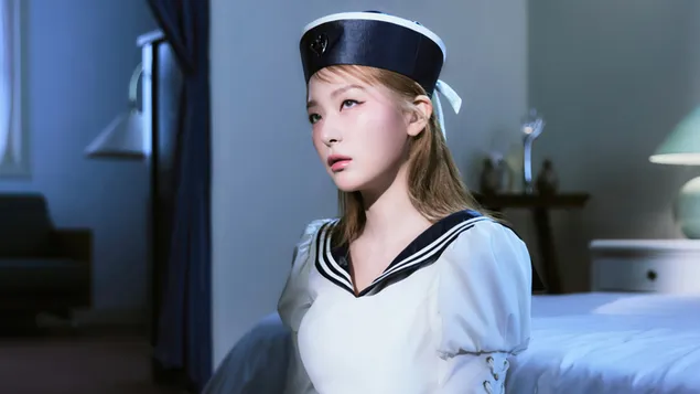 seulgi red velvet | albam 'cosmic' (mysterious hotel ver.) shoot ioslodail