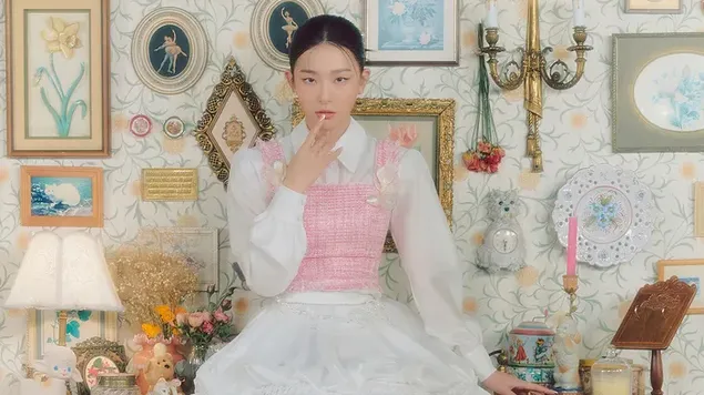 Hình nền Seulgi của Red Velvet - MV Photoshoot 'Feel My Rhythm' (The ReVe Festival 2022 - Album) 4K