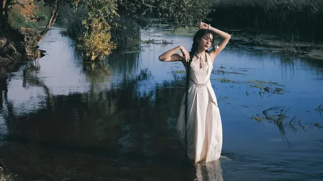 레드벨벳 '슬기' 28가지 이유 MV 촬영 4K 배경화면