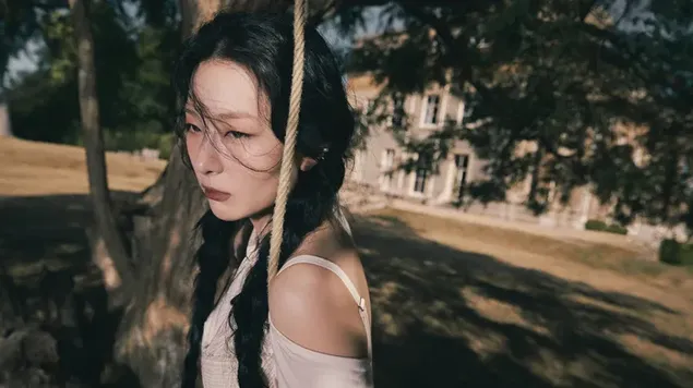 Red Velvet'in 'Seulgi' 28 Reasons (Solo Çıkış Albümü) Çekiminde 4K duvar kağıdı