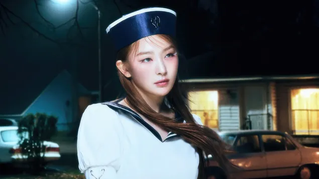 albam red velvet seulgi in 'cosmic' (ostan mysterious - landing ver.) shoot ioslodail