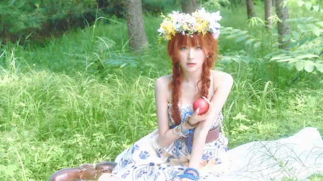 seulgi z red velvet u zyomtsi al'bomu ''cosmic'' (tizer). zavantazhiti