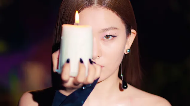 Seulgi Red Velvet dalam M/V 'Monster' (2020) 4K kertas dinding