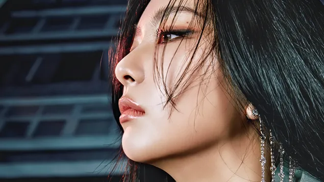 Seulgi Red Velvet dalam Penggambaran M/V 'Monster' (Album 2020) 4K kertas dinding