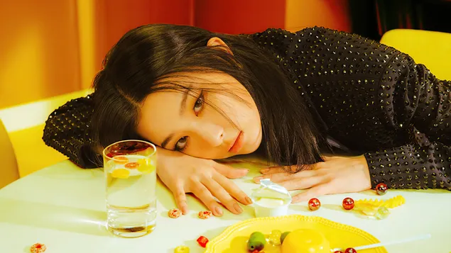 Seulgi Red Velvet dalam Penggambaran M/V 'Monster' [2020] 4K kertas dinding