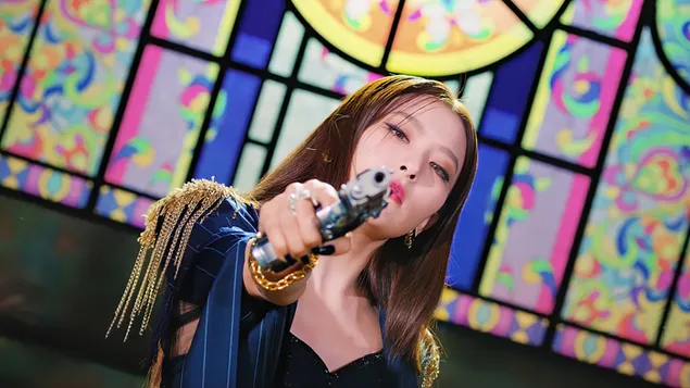 muat turun seulgi red velvet dalam m/v shoot 'monster' (album 2020)