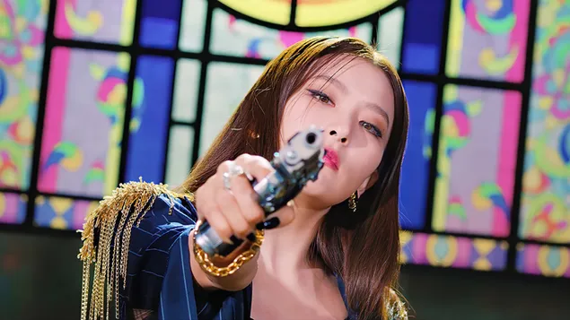 Seulgi Red Velvet dalam M/V 'Monster' (Album 2020) 4K kertas dinding