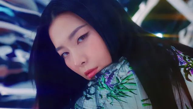 Seulgi Red Velvet dalam M/V 'Monster' [Album 2020] 4K kertas dinding