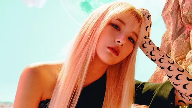 레드벨벳 슬기, '정말 나쁜 녀석' 뮤직비디오 촬영 4K 배경화면