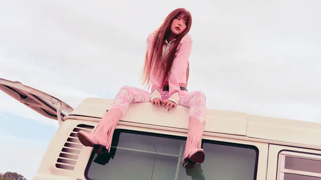 레드벨벳 슬기 'The ReVe Festival: Day 2' 뮤직비디오 촬영 현장 (The Album) 4K 배경화면