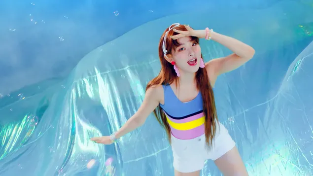 Red Velvet Seulgi 出演《Umpah Umpah》M/V 拍摄 4K 壁纸