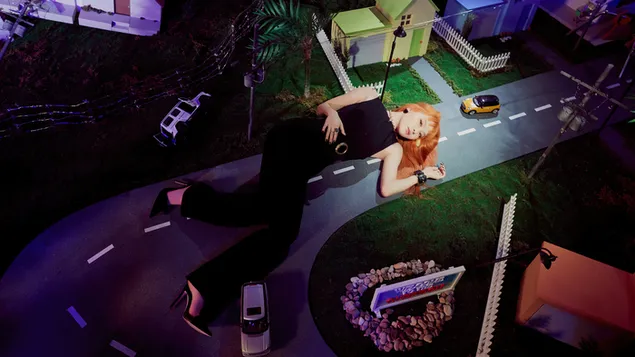 레드벨벳 슬기 : '퀸덤' 뮤직비디오 촬영 현장 4K 배경화면