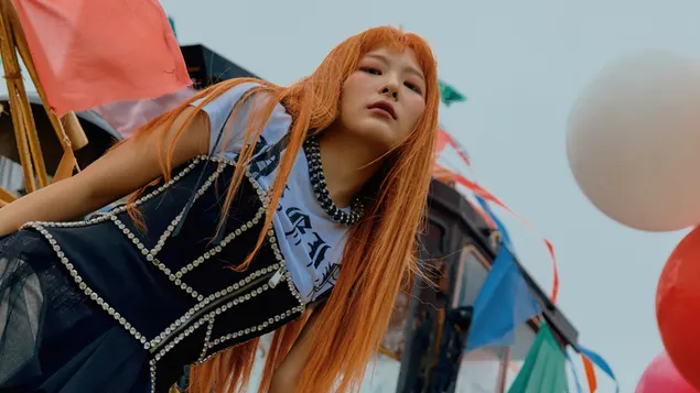 Red Velvet's Seulgi – 'Queendom' MV Shoot 4K háttérkép