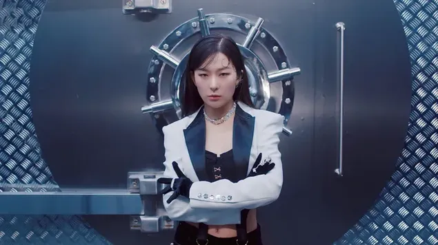 Páipéar balla Seulgi Red Velvet | Grianghraf MV 'WILDSIDE'4K