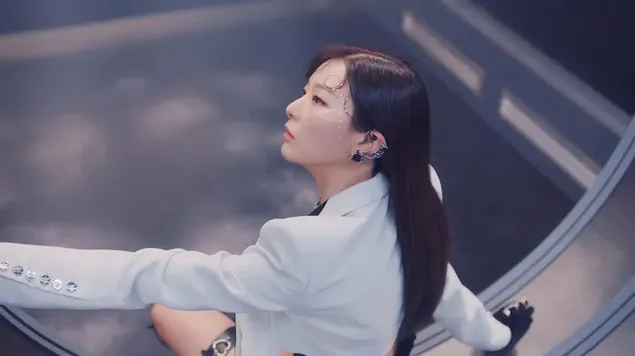 Páipéar balla Red Velvet's Seulgi - 'WILDSIDE' MV Photoshoot4K