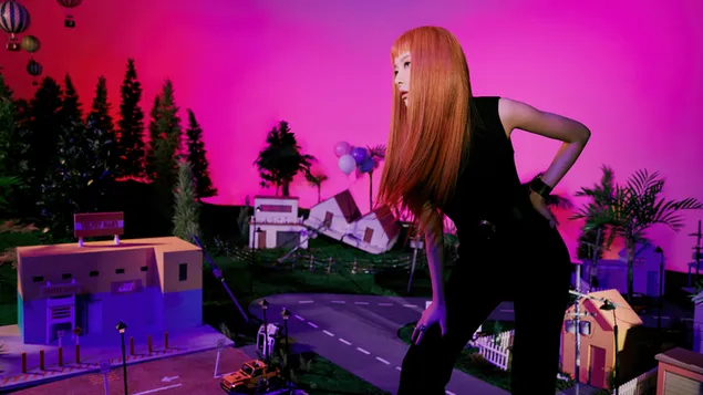 red velvet se sanger 'seulgi' | 'queendom' mv fotosessie aflaai