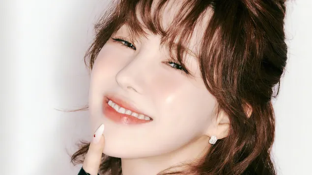 Red Velvet's Wendy | عکس زیبای کریسمس MV کاغذدیواری  4K