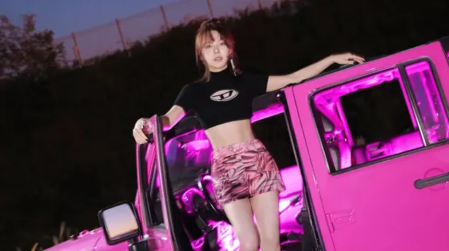 Red Velvet's Wendy | Dzimšanas dienas ReVe Power (minialbums) uzņemšana 4K fona tapete