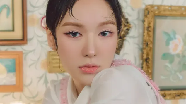 Páipéar balla 'Wendy' le Red Velvet - 'Feel My Rhythm' Photoshoot MV4K