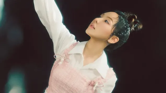 'Wendy' של Red Velvet: 'Feel My Rhythm' MV Photoshoot 4K טפט