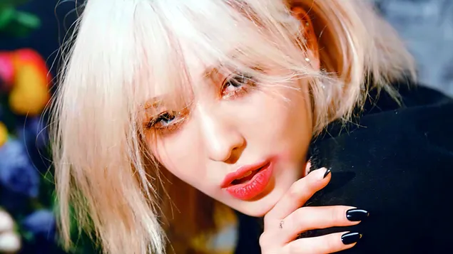 「サイコ」M/Vシュートのレッドベルベットのウェンディ 4K 壁紙