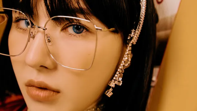 Red Velvet Wendy-je a Queendom MV Shoot-ban 4K háttérkép