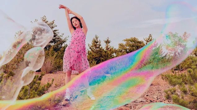 『The ReVe Festival：Day 2』でのRedVelvetのウェンディM/V写真撮影[アルバム] 4K 壁紙