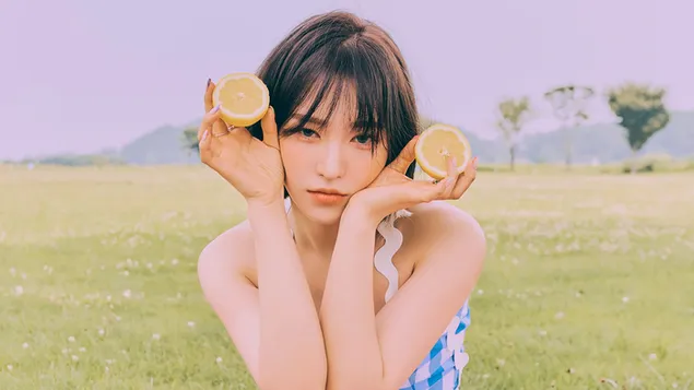 Red Velvet's Wendy in'The ReVe Festival：Day 2'M / V Shoot（The Album） 4K 壁紙