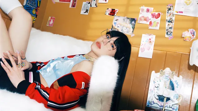 Red Velvet's Wendy | 'Queendom' MV Shoot کاغذدیواری  4K