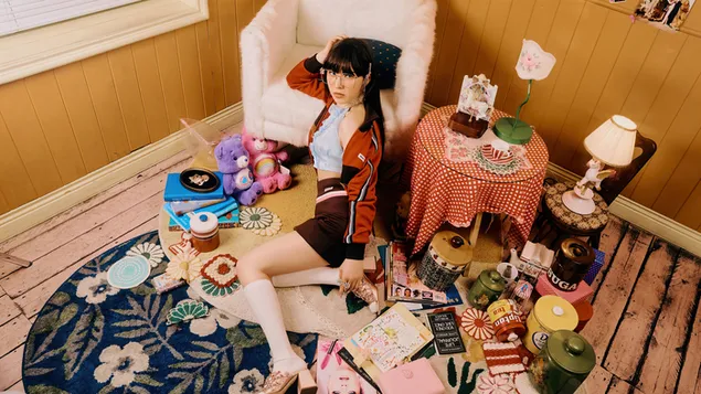 Hình nền Red Velvet's Wendy - MV 'Queendom' Shoot 4K