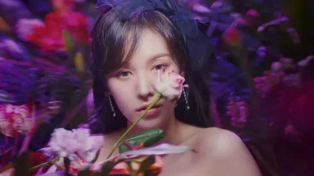 Páipéar balla Wendy Red Velvet | Grianghraf MV 'WILDSIDE'4K