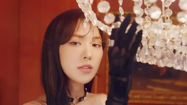 Páipéar balla Wendy Red Velvet - 'WILDSIDE' MV Photoshoot4K