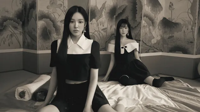 Red Velvet ウェンディ with アイリーン - Chill Kill MV 撮影 4K 壁紙