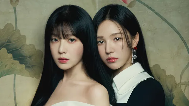 Red Velvetのウェンディとアイリーン | チルキルMV撮影 4K 壁紙