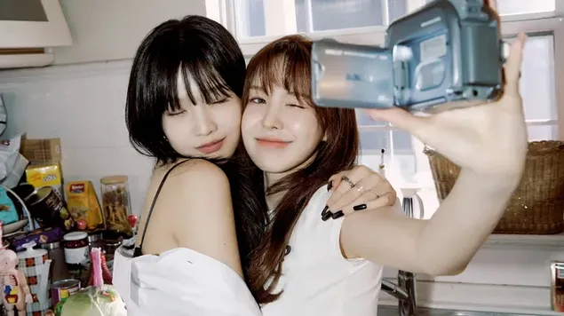 red velvet's wendy with joy - birthday odd recipe mv brgyry khnyd
