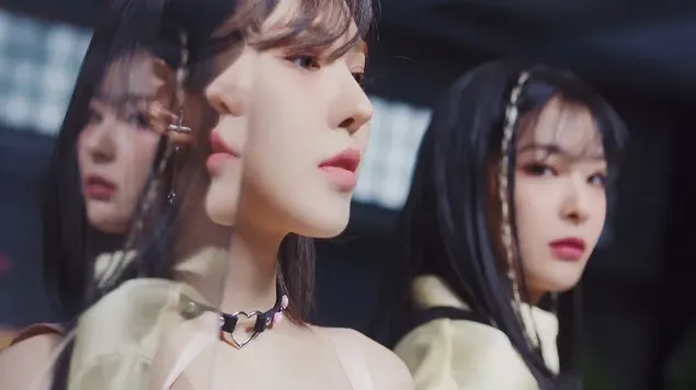 Páipéar balla Wendy Red Velvet le Seulgi - 'WILDSIDE' MV Photoshoot4K