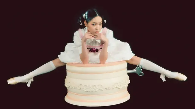 <<yry>> z red velvet dr nqsh rqSndh blryn - `khs <<feel my rhythm>> mv brgyry khnyd