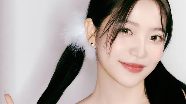 Taustakuva Red Velvet's Yeri | Kaunis jouluinen MV Shoot 4K