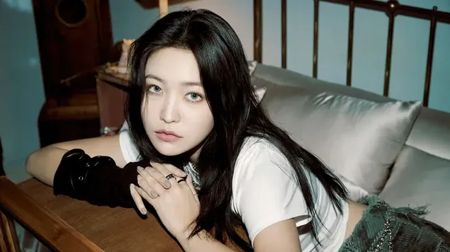 Red Velvet's Yeri - יום הולדת מוזר מתכון MV Shoot 4K טפט