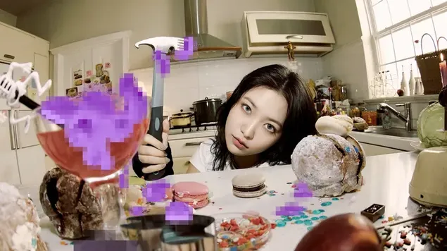 Red Velvet's Yeri - יום הולדת מוזר מתכון MV 4K טפט