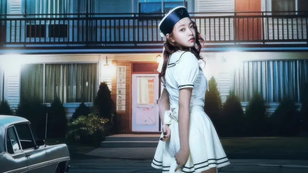 red velvet's yeri - 'cosmic' album (hotel mysterious - landing ver.) shoot brgyry khnyd