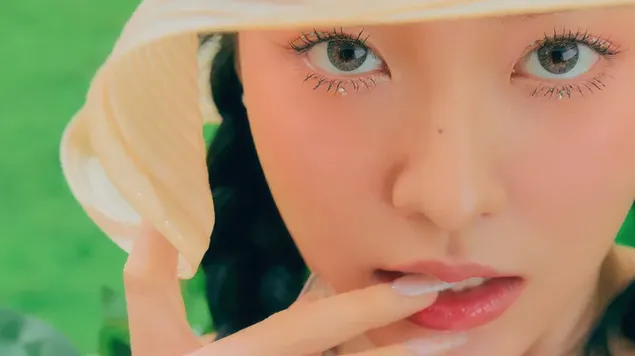 Red Velvet's Yeri - "Feel My Rhythm" MV Photoshoot (کلوزآپ) کاغذدیواری  4K