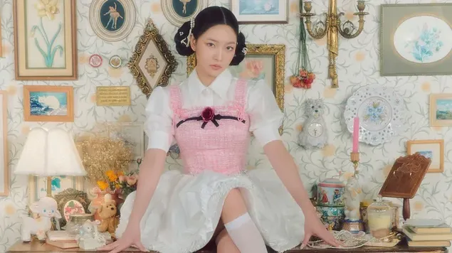 Hình nền Red Velvet's Yeri - 'Feel My Rhythm' MV Photoshoot (The ReVe Festival 2022 - Album) 4K