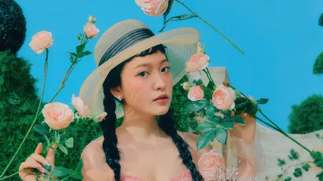 عکسبرداری MV "Yeri" از Red Velvet - "Feel My Rhythm". کاغذدیواری  4K