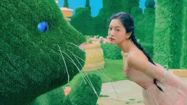 Hình nền Red Velvet's 'Yeri' - MV 'Feel My Rhythm' Shoot 4K