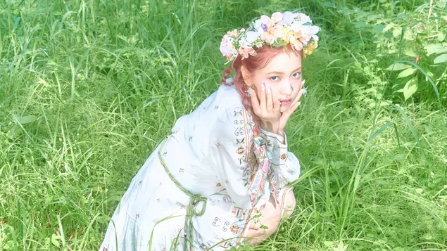 red velvet's yeri bry albwm (tyzr) ''cosmic''. brgyry khnyd